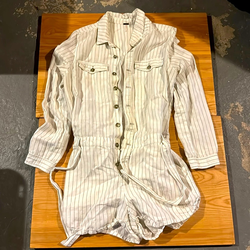 Free People long sleeve romper